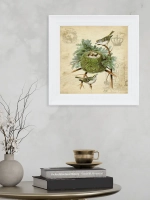 Картина на стену интерьерная на холсте 25*25 см