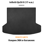 коврик эва в багажник авто для Infiniti qx50 II (17-н.в.) от supervip