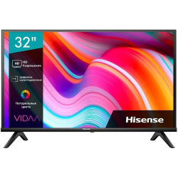 Телевизор Hisense 32" 32A4N Frameless черный HD 60Hz DVB-T DVB-T2 DVB-C DVB-S DVB-S2 USB WiFi Smart TV (RUS)