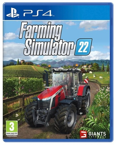 Farming Simulator 22 [PS4] Б/У