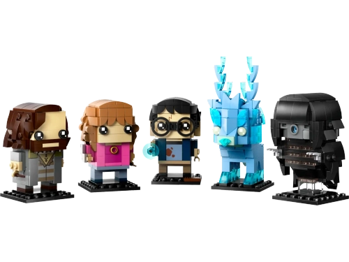 Конструктор LEGO BrickHeadz Harry Potter 40677 Фигурки из Узника Азкабана