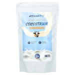 Vitamatic, Молозиво, откормленное из крупного рогатого скота, без добавок, 454 г (16 унций)