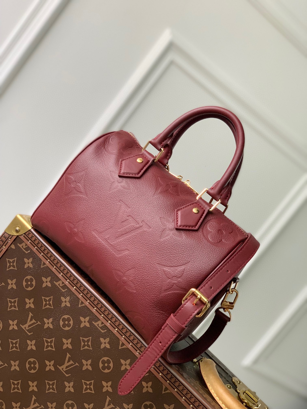 Louis Vuitton Speedy Bandouliere 25
