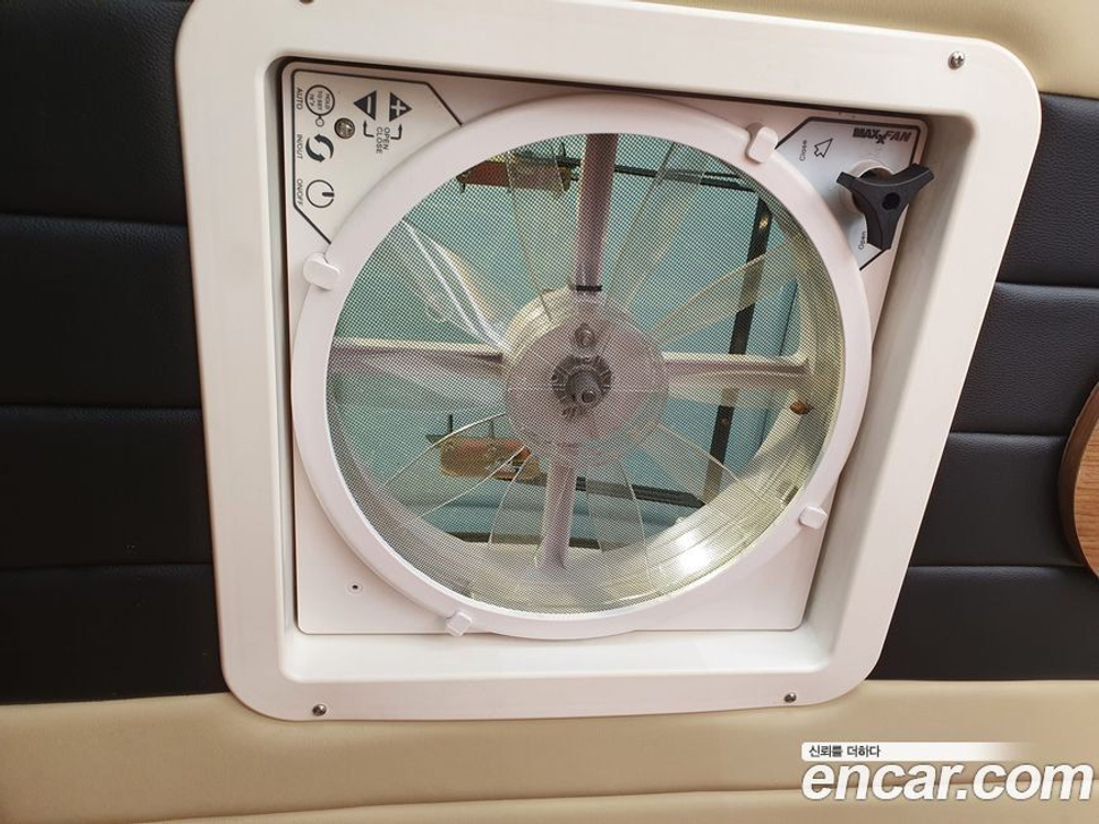 Renault Korea (Samsung) Master 캠핑카/이동사무차 (11.2019)