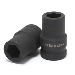 Головка ударная 11мм 1/2''6гр Partner PA-44511