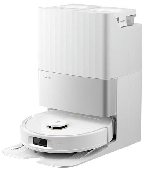 Робот-пылесос Roborock Qrevo C White, со станцией самоочистки