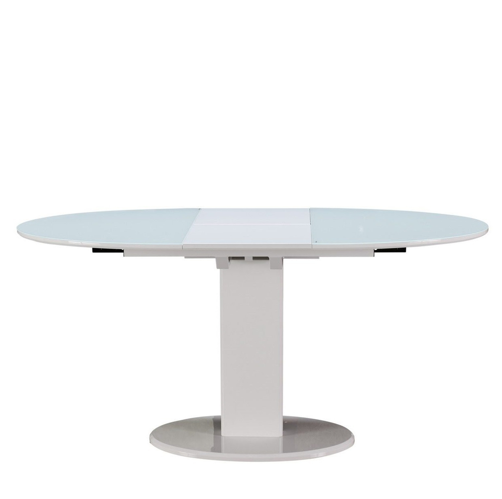 Стол B2396 белый (овальный)