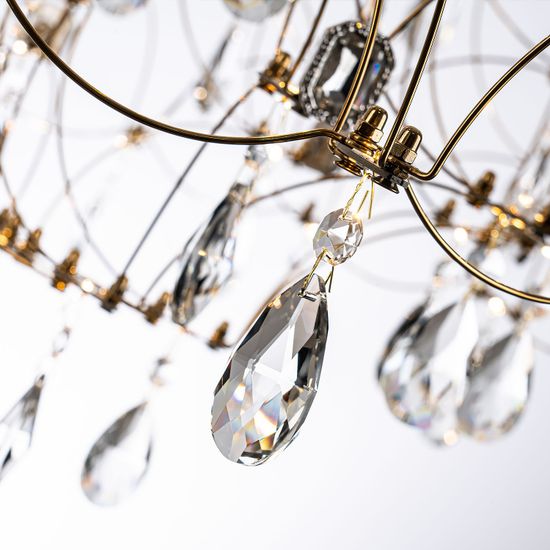 Подвесная люстра MODELUX premium  ML.7815.1050P GD