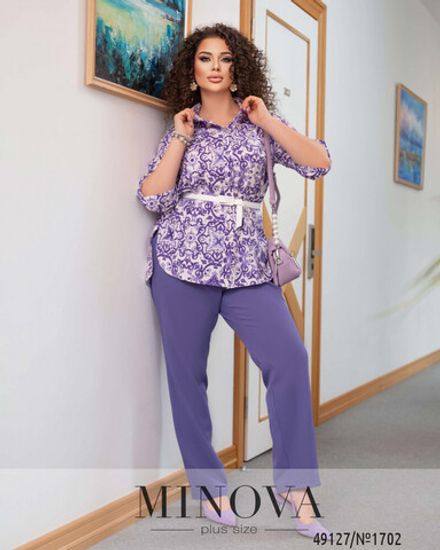 Костюм 1702-фиолетовый Minova Фото 2