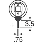 Аккумулятор ML1220/V1AN Panasonic