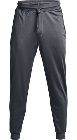 Теннисные брюки Under Armour Sportstyle Tricot Jogger - pitch gray/black