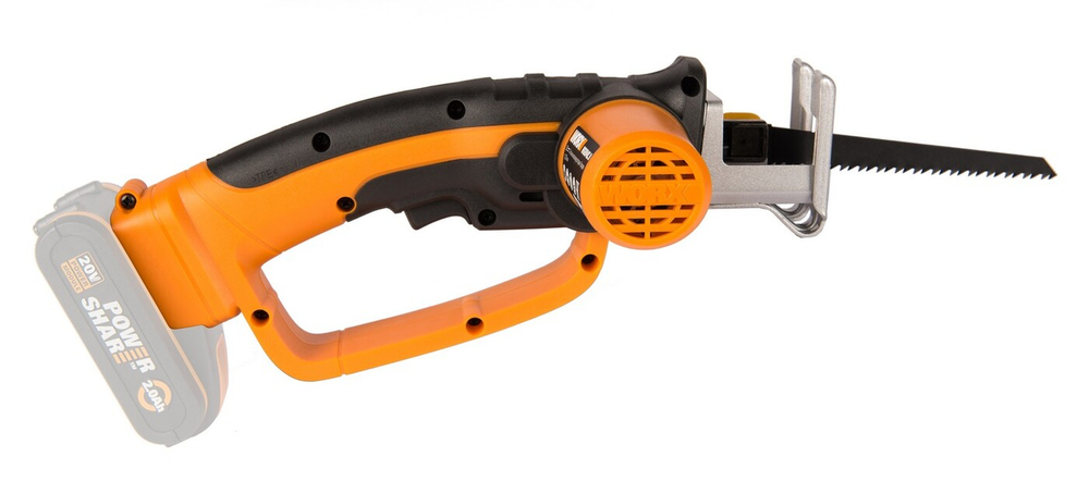 Сабельная пила аккумуляторная WORX WG894E.9