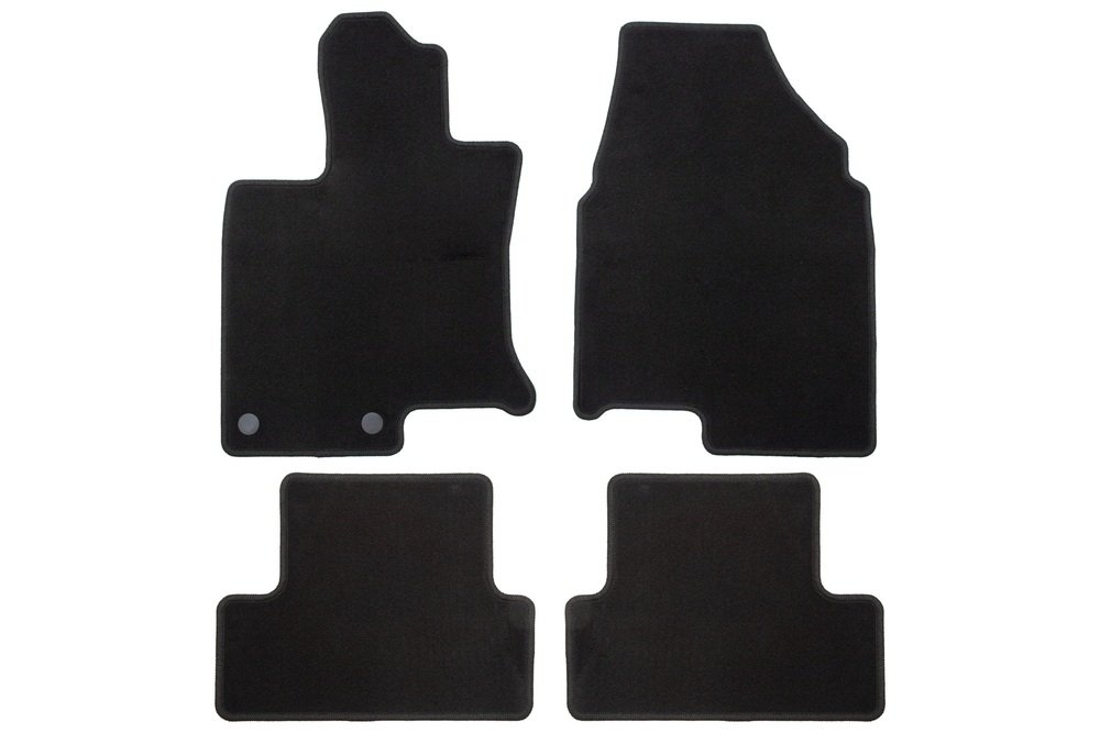 Коврики в салон Klever Econom NISSAN Qashqai 2006-2010, 2010-2013, кроссовер, 4 шт. (текстиль) Klever.KLEVER01363701200K