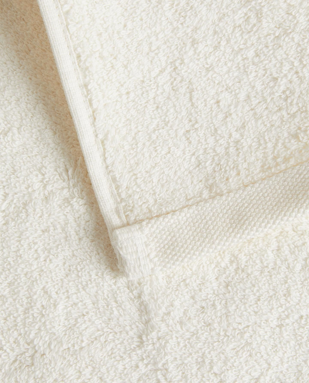 Zara Home - Набор полотенец для рака из хлопка высокого качества (набор из 3 шт.), бежевый, 30х30 см