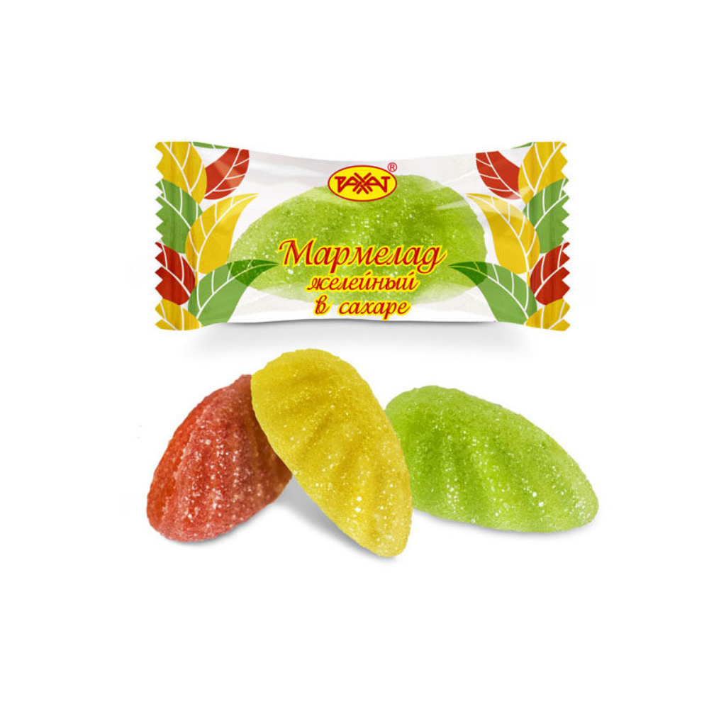 Мармелад Желейный в сахаре (Рахат) (1453)