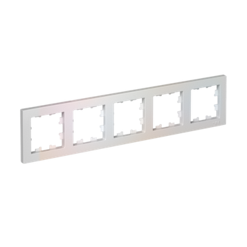 Рамка 5-м AtlasDesign универс. жемчуж. SE ATN000405