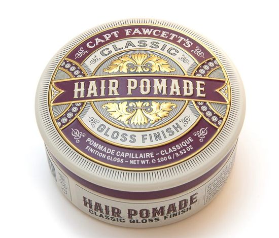 Помада для укладки волос Captain Fawcett Classic Pomade 100 г