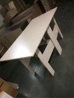 Стол-книжка Стандарт дуб атланта