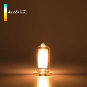 Лампа светодиодная G9 LED 3W 220V 3300K BLG911 Elektrostandard