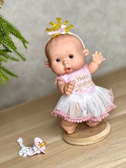 Пупс Marina and Pau 26 cм Pepote Magik (934A9)