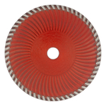 Диск алмазный, отрезной Turbo, 180 х 22.2 мм, сухая резка Matrix Professional