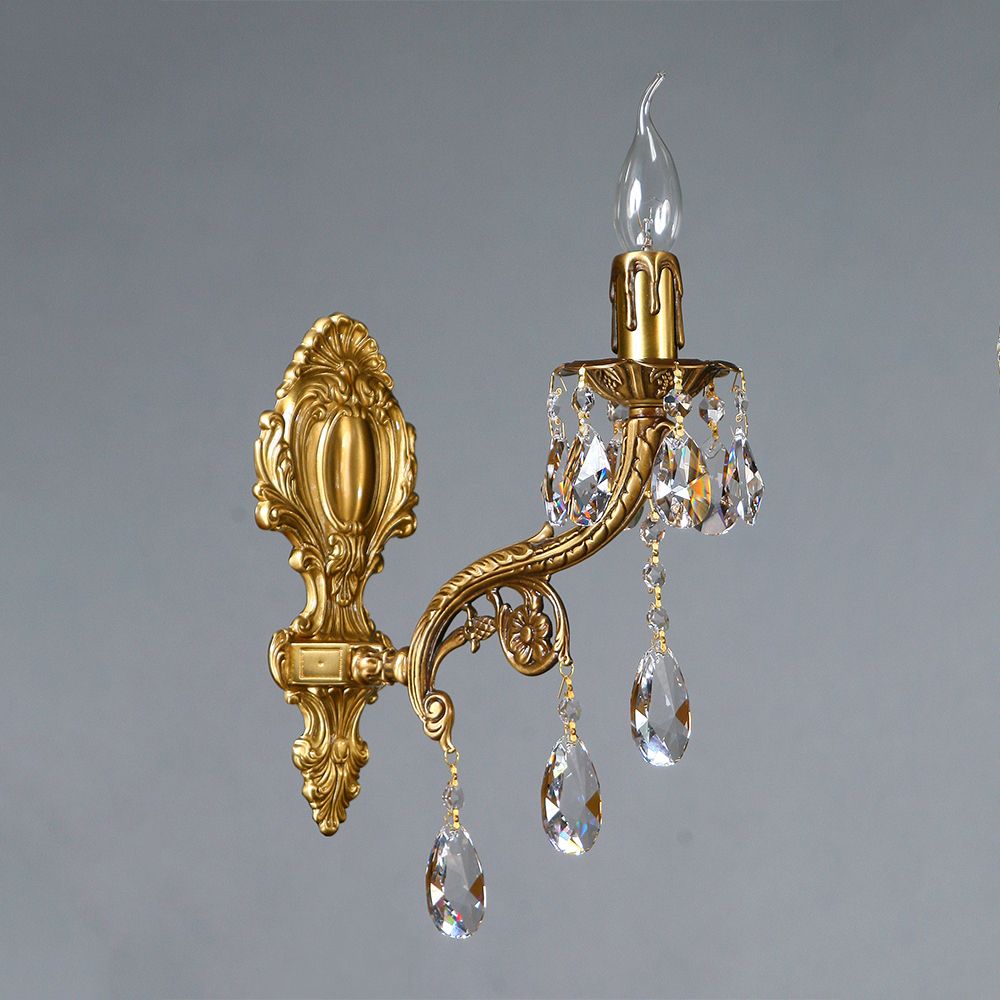 8828/1 AB Tear drop Бра