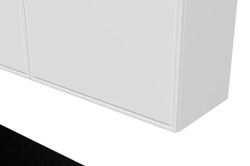 Кухонный гарнитур «Арнуво» Белый Бланж 2 м