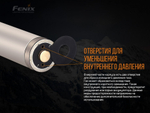 Аккумулятор 21700 Fenix ARB-L21-5000U с разъемом для USB