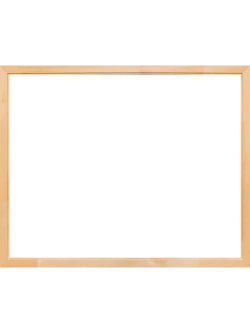 Деревянная рама 75x90 для картин на подрамнике сеч. 40x18