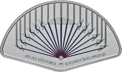 ЛАТВИЯ, 2023, 5 ЕВРО [СЕРЕБРО] [PROOF]