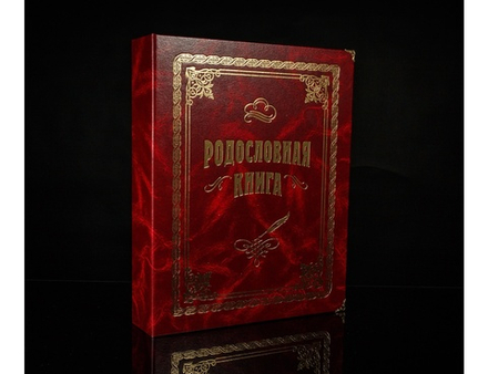 Родословная книга "Вишневая" арт.РК741