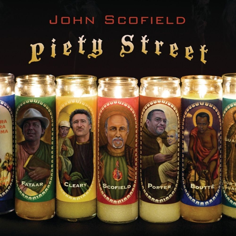 John Scofield / Piety Street (RU)(CD)