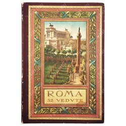 Рим. 32 фотографии видов города. Альбом. / Roma. 32 vedute. — Милан: Edizioni A. Scrocchi, 1920–1930