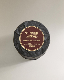 Zara Home - Маленький ароматический цилиндр для свечей gingerbread