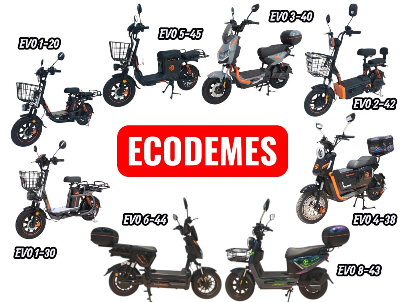 НОВАЯ МАРКА ЭЛЕКТРОСКУТЕРОВ НА РЫНКЕ РФ🔥 ECODEMES