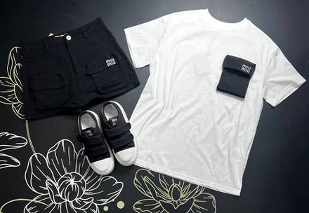Футболка MIU MIU
