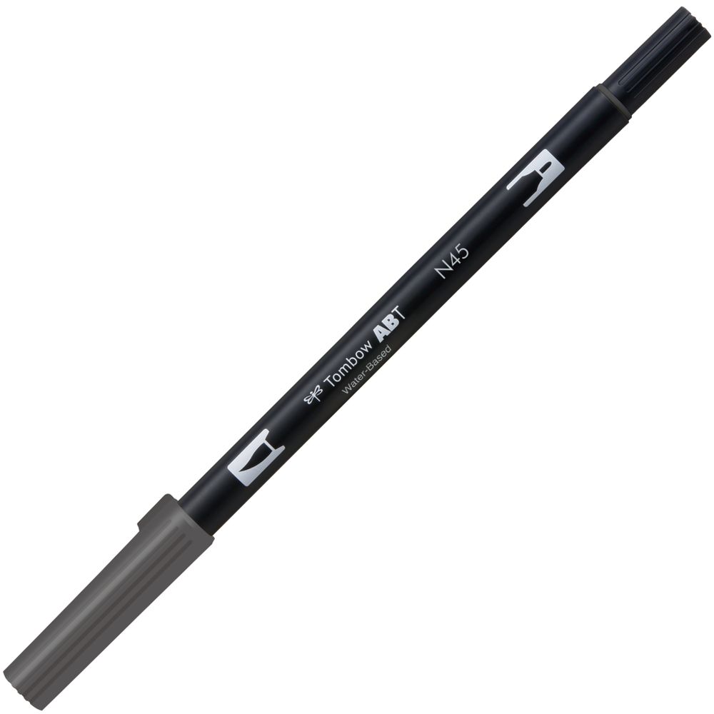 Tombow ABT Dual Brush Pen: N45 Cool Gray 10
