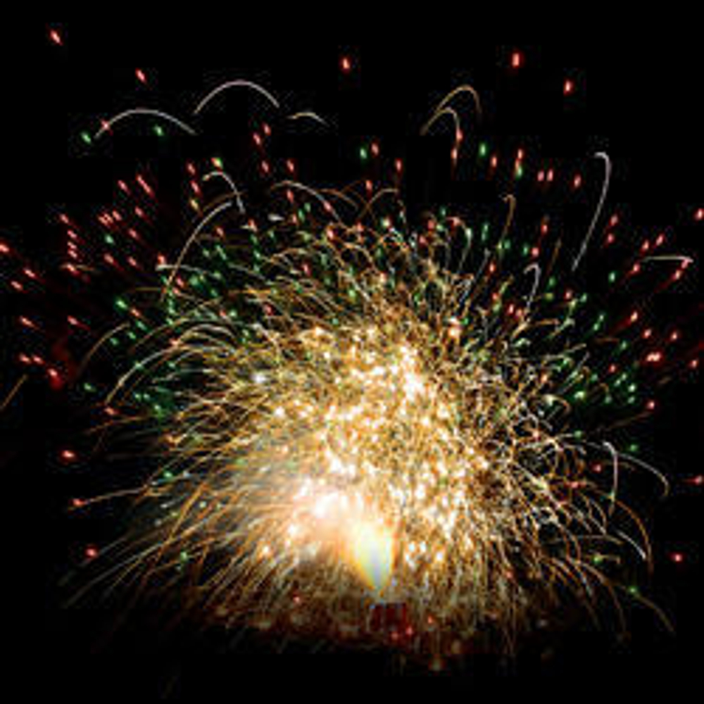 Фонтан+салют "Цветок папоротника" (1 х 34)