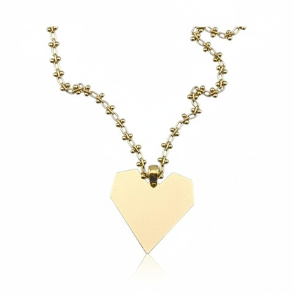 Цепь-кулон "Love Story"