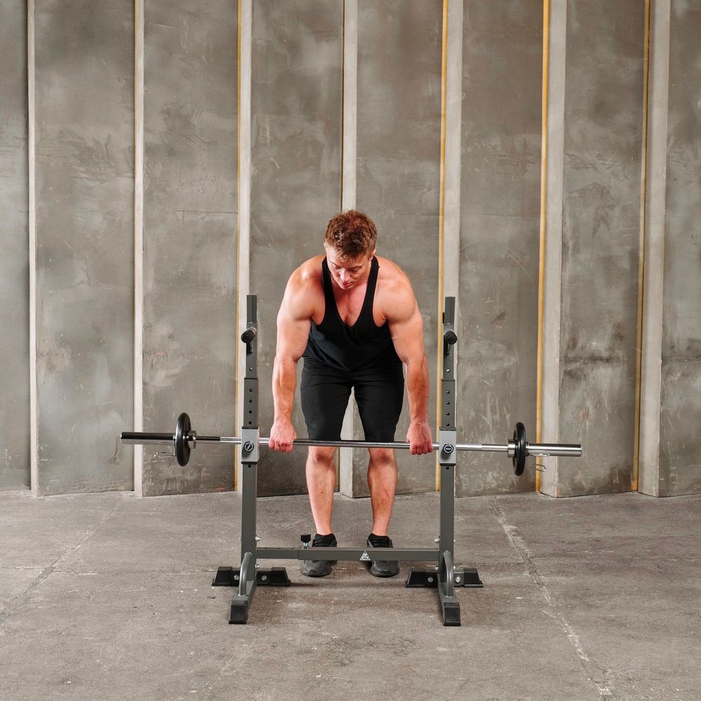 Стойка под штангу с брусьями DFC DS10