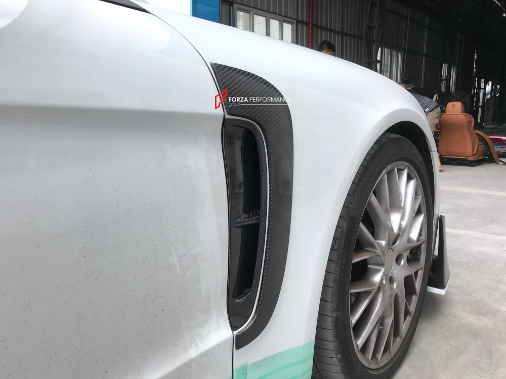 Карбоновый обвес для PORSCHE PANAMERA 971 2017–2023