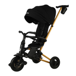 Велосипед трехколесный Qplay S700-17 SPRINTER SL Black (Rub/Gold)