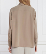 Рубашка Calvin Klein - бежевый(K20K206777)