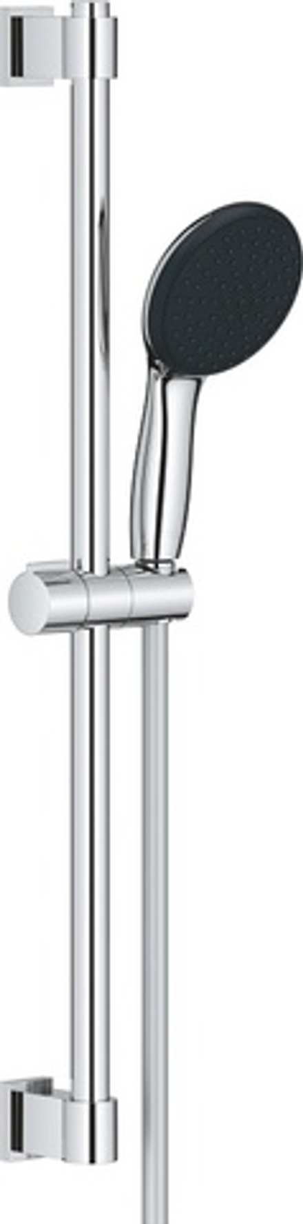 Душевой гарнитур GROHE Vitalio Start 110, 2 режима струи, штанга 600 мм, 13,5 л/мин, хром (26951001)