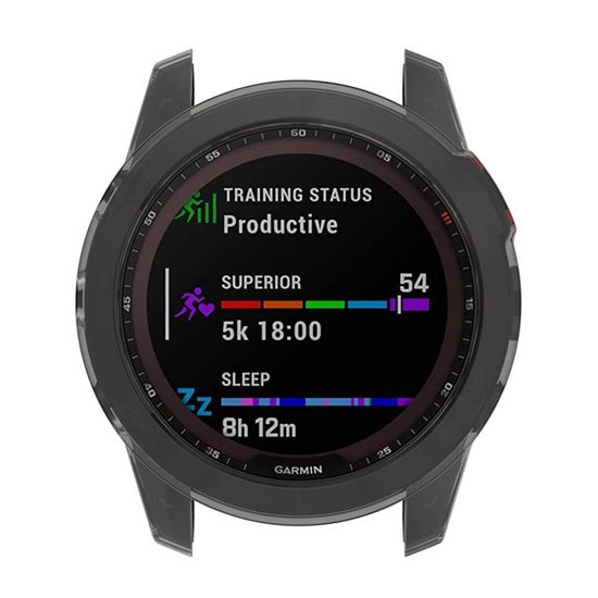 Защитный бампер чехол для часов Garmin Fenix 7X, Tactix 7 / 7 Pro, Enduro 2 силиконовый