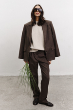 Пиджак GARCONNE | Коричневый