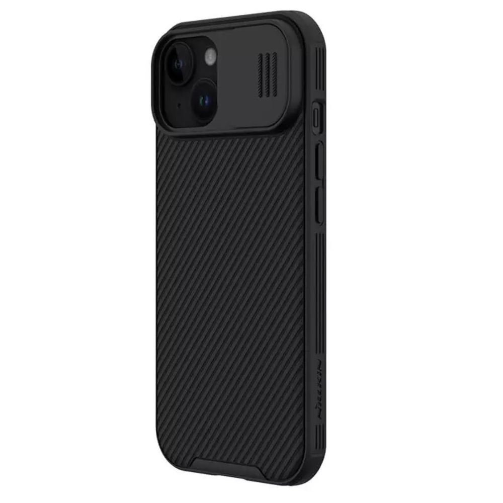 Накладка Nillkin CamShield Pro Case с защитой камеры для iPhone 15 Plus