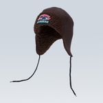 Шапка Alaskan флисовая  коричневая (R90001Br)