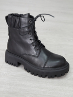 Ботинки женские демисезонные POPULAR FASHION E23B-5A