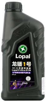 Масло LOPAL Ultra SYN 5W40 SP/GF-6A (1л) синтетика